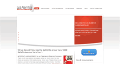 Desktop Screenshot of losalcardio.com